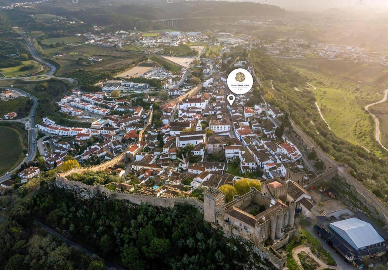 Rainha Santa Isabel - Obidos History Hotel Exteriér fotografie