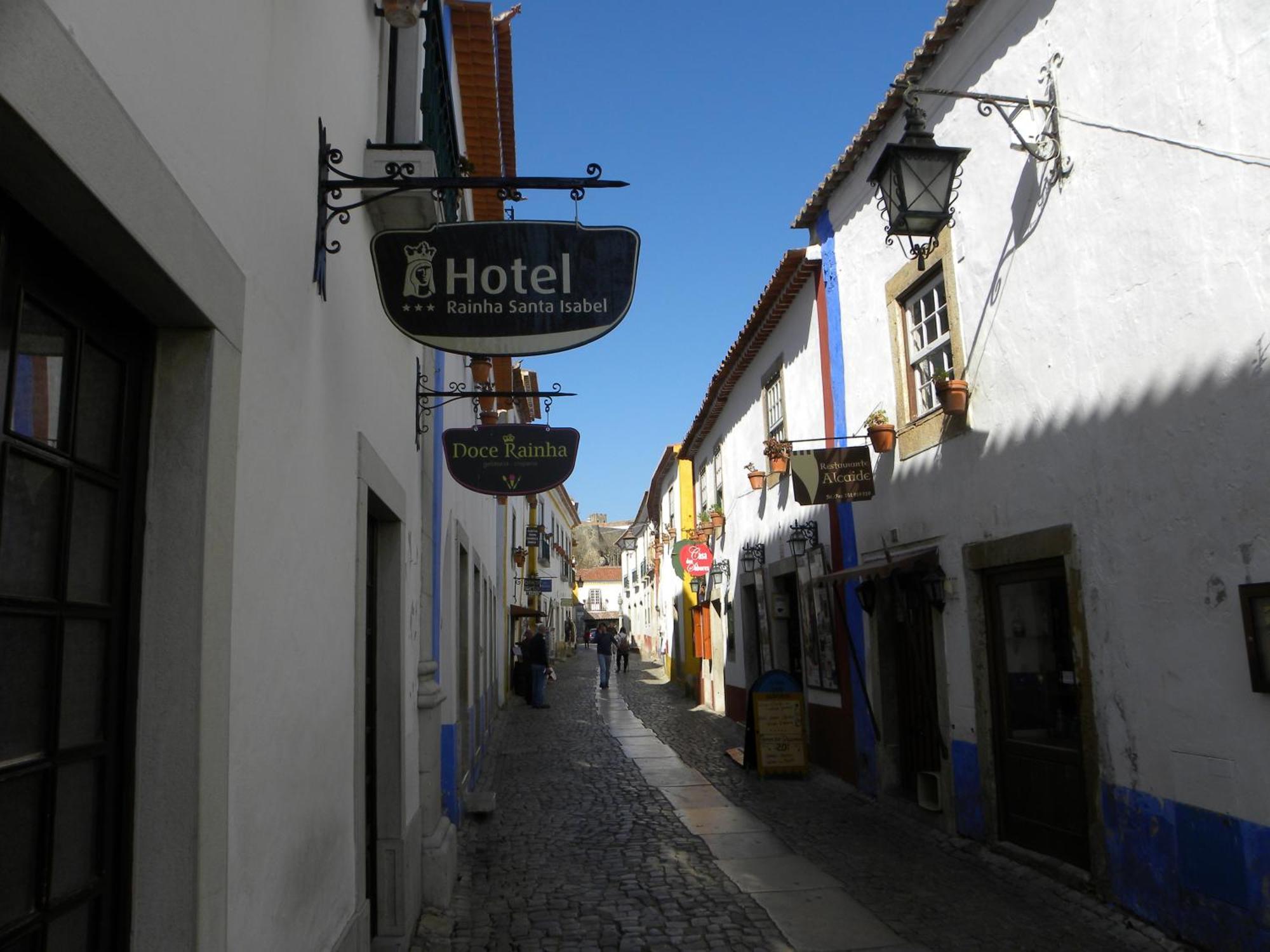 Rainha Santa Isabel - Obidos History Hotel Exteriér fotografie