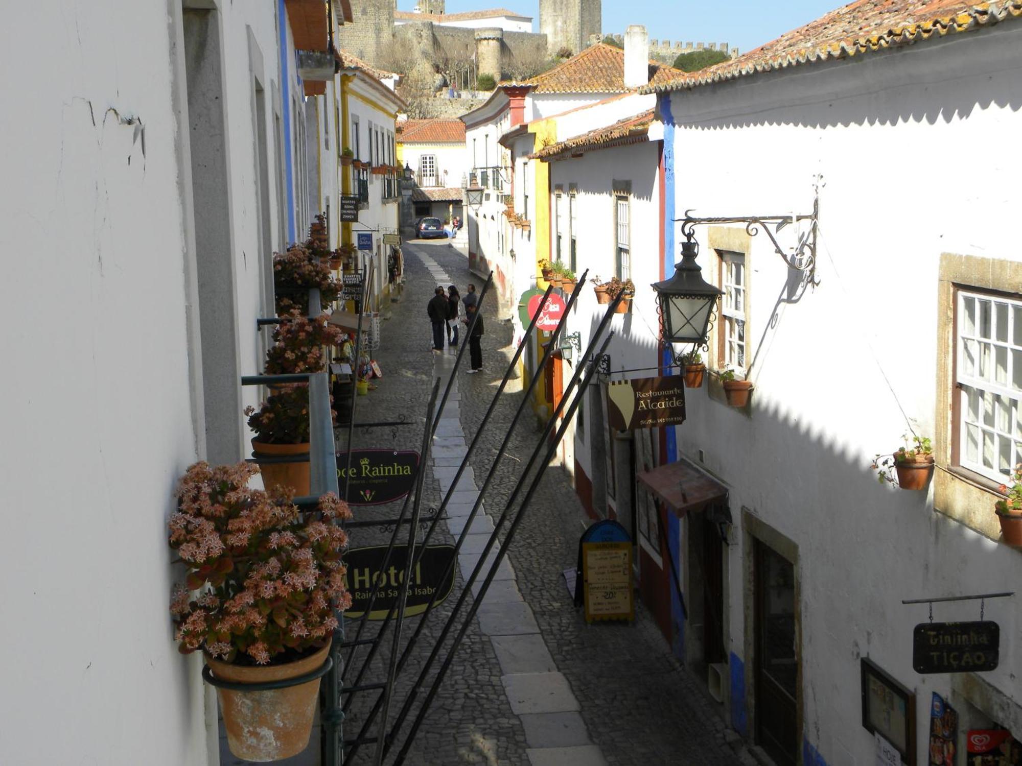 Rainha Santa Isabel - Obidos History Hotel Exteriér fotografie