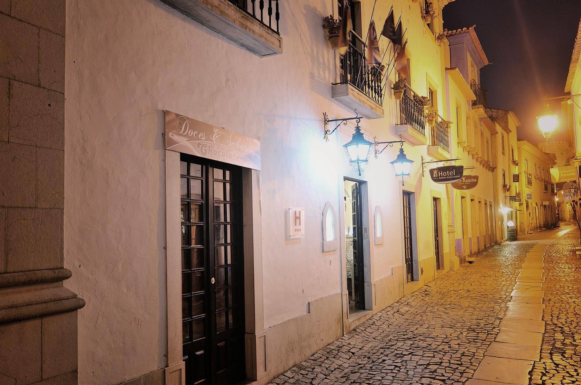 Rainha Santa Isabel - Obidos History Hotel Exteriér fotografie