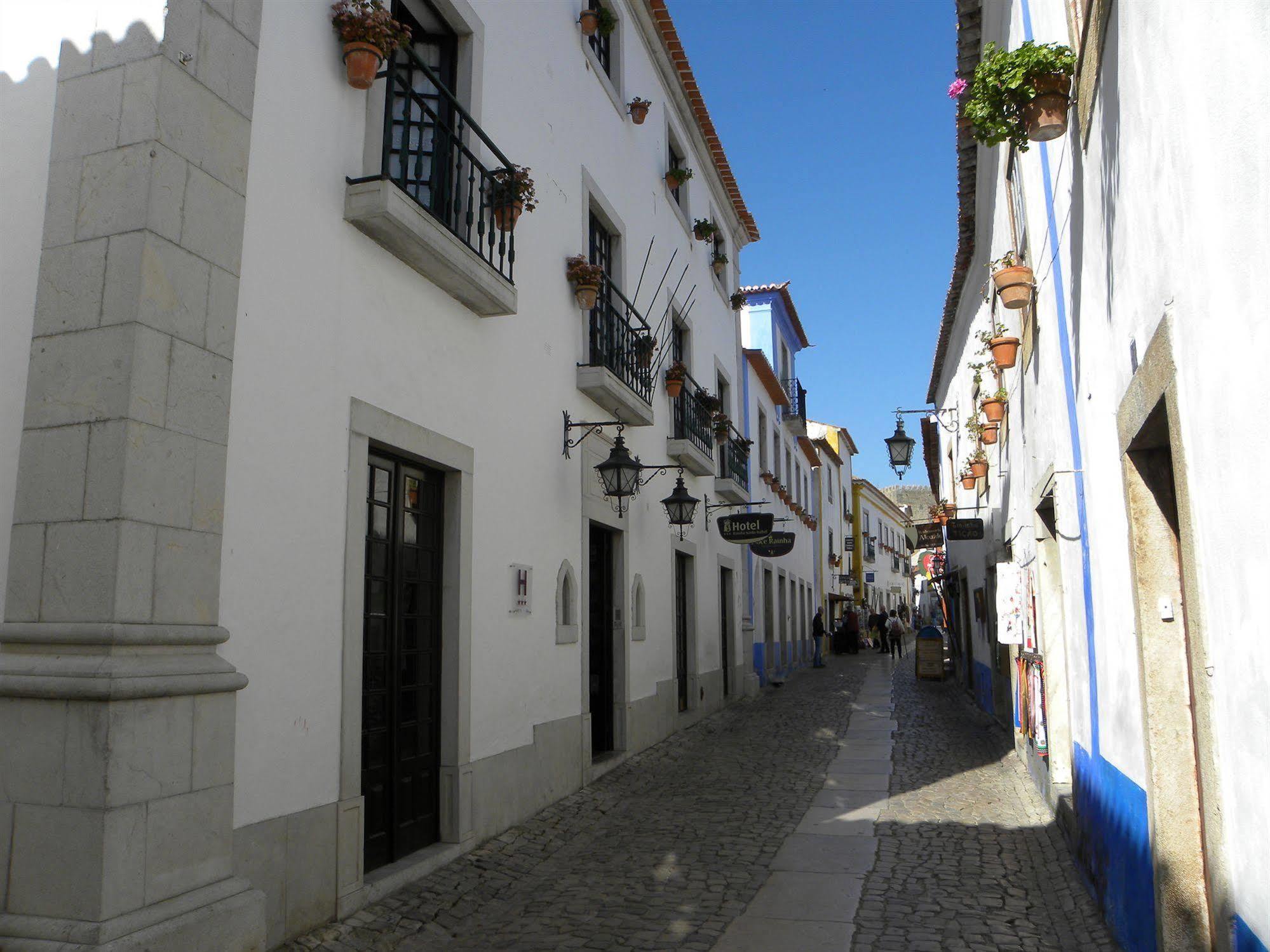 Rainha Santa Isabel - Obidos History Hotel Exteriér fotografie